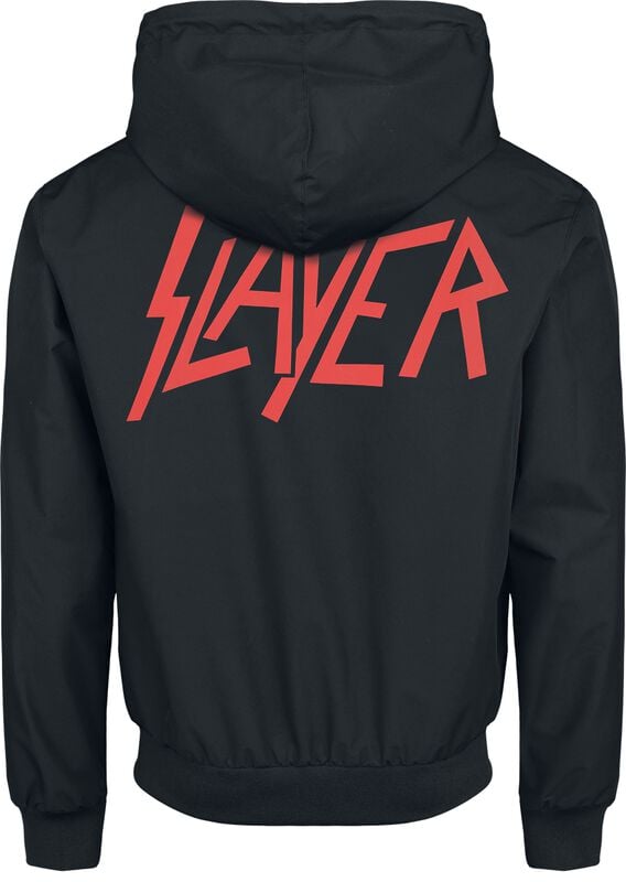 Gothicana By Emp "Logo" Windbreaker Black By Slayer