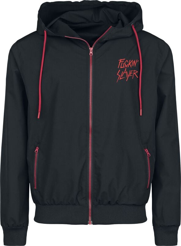gothicana by emp "Logo" Windbreaker black by Slayer