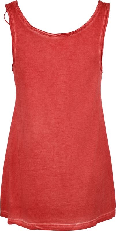 Gothicana By Emp "Lovin You" Top Red By Kiss