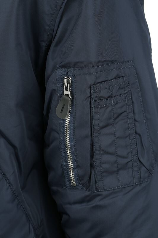 Gothicana By Emp "MA1" Bomber Jacket Navy By Brandit