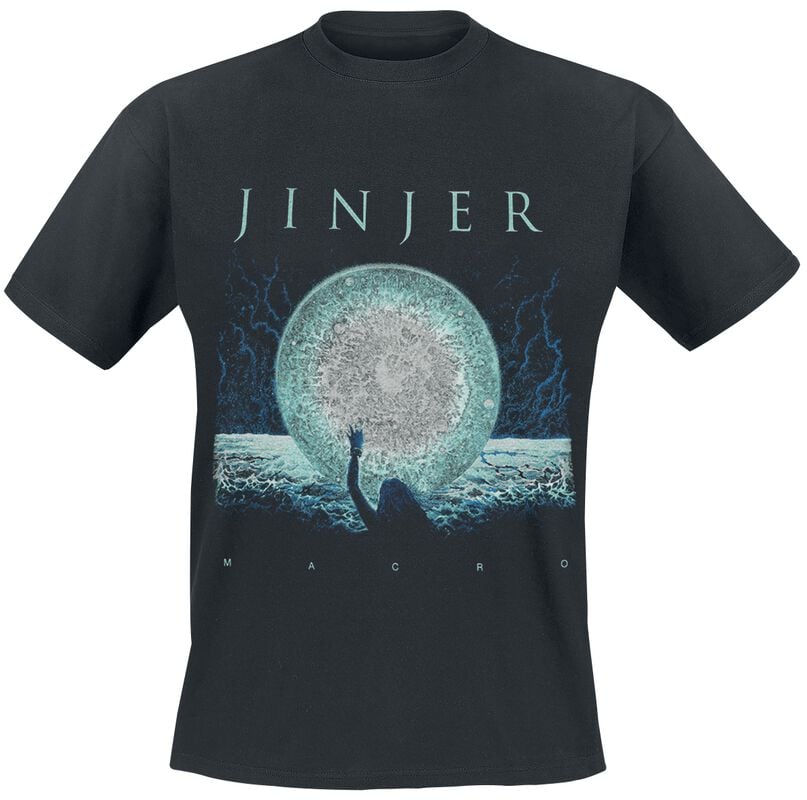 gothicana by emp "Macro" T-Shirt black by Jinjer