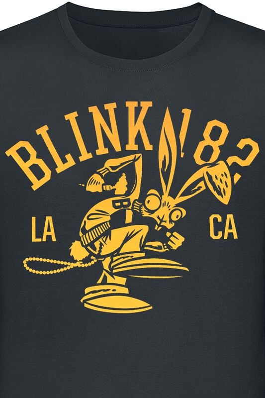Gothicana By Emp "Mascot" T-Shirt Black By Blink-182