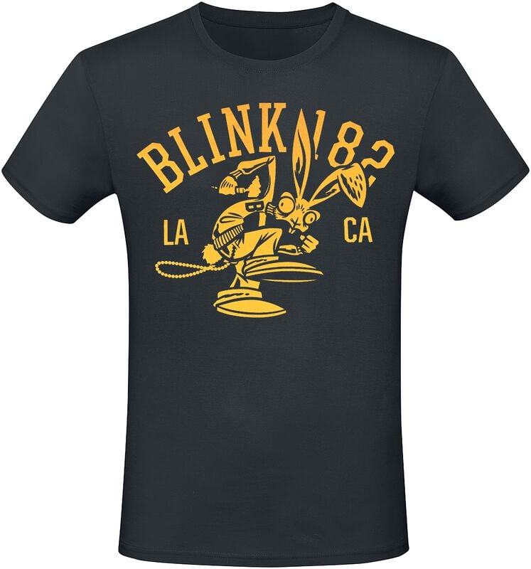 gothicana by emp "Mascot" T-Shirt black by Blink-182