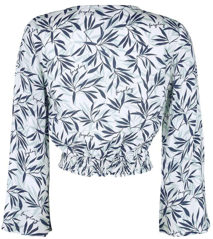 Gothicana By Emp "Maya" Longsleeve Blue By Forplay