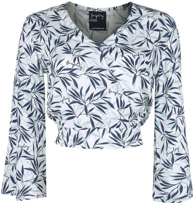 gothicana by emp "Maya" Longsleeve blue by Forplay