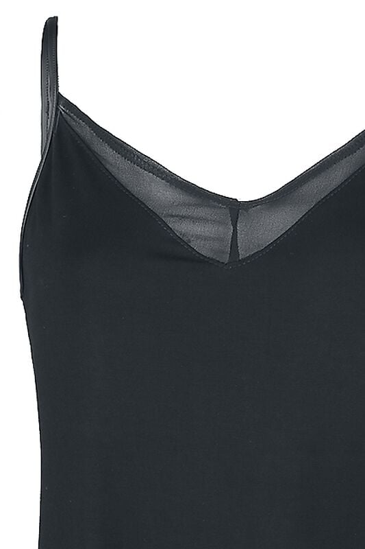 Gothicana By Emp "Merce" Top Black By Outer Vision