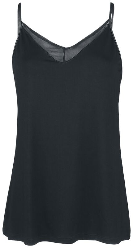 gothicana by emp "Merce" Top black by Outer Vision
