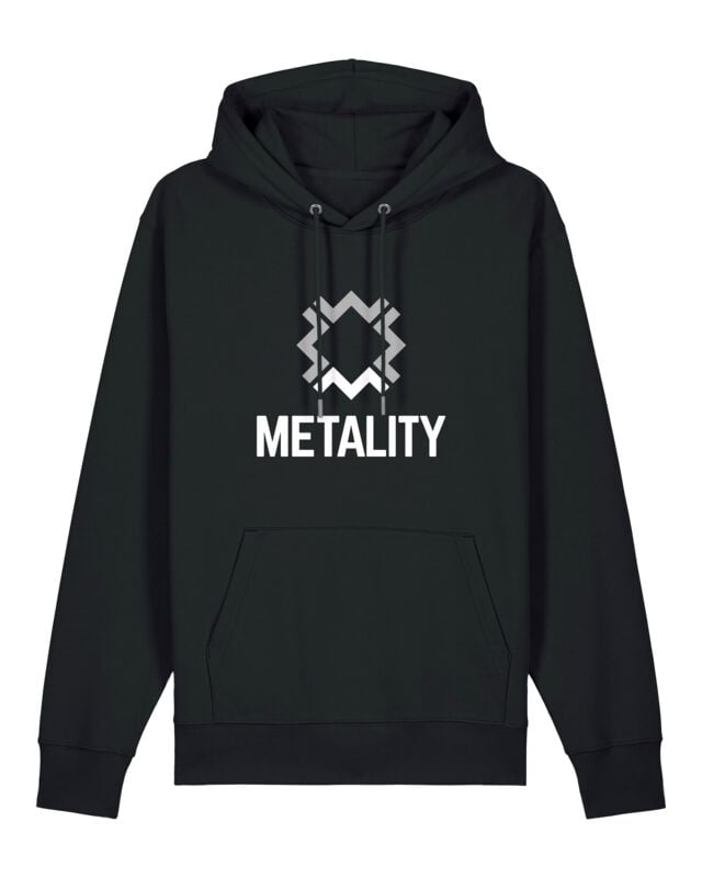 gothicana by emp "Metality Jumper" Hoodie black