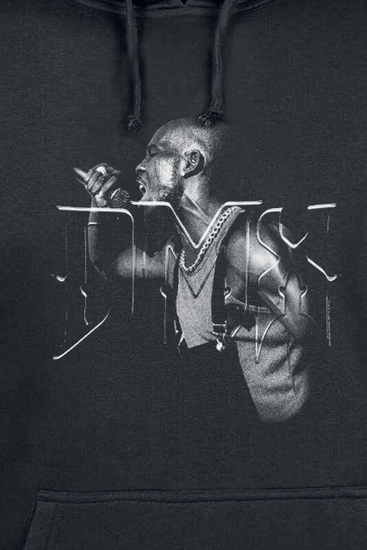 Gothicana By Emp "Mic" Hoodie Black By DMX