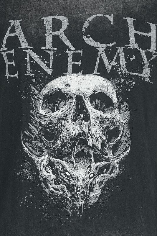 Gothicana By Emp "MMXX" Tanktop Grey By Arch Enemy