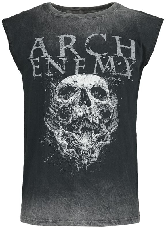 gothicana by emp "MMXX" Tanktop grey by Arch Enemy