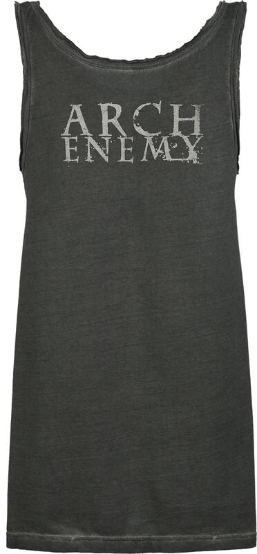 Gothicana By Emp "MMXX" Top Anthracite By Arch Enemy