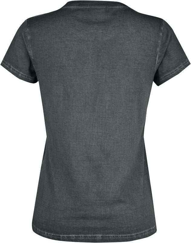 Gothicana By Emp "Mole" T-Shirt Black By The Mole