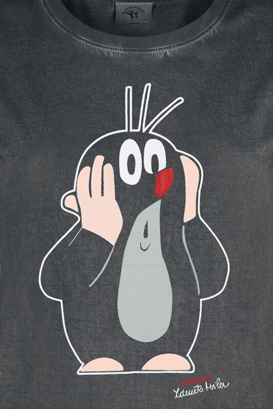 Gothicana By Emp "Mole" T-Shirt Black By The Mole
