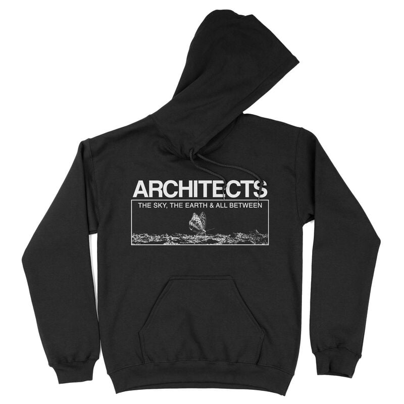 gothicana by emp "Moth" Hoodie black by Architects
