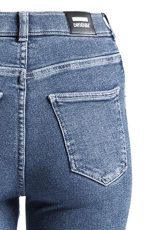 Gothicana By Emp "Moxy Flare" Jeans Blue By Dr. Denim