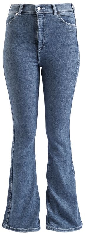 gothicana by emp "Moxy Flare" Jeans blue by Dr. Denim