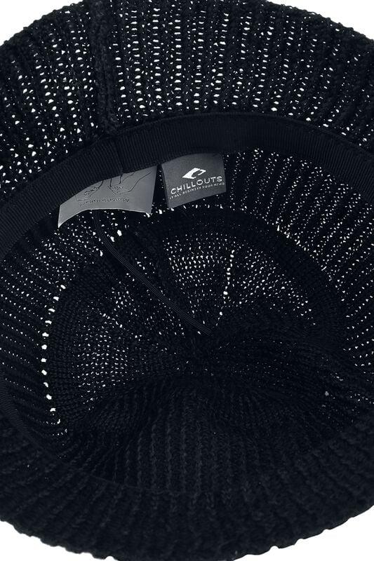 Gothicana By Emp "Moya Hat" Hat Black By Chillouts