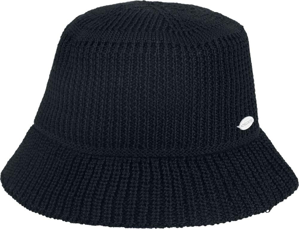 gothicana by emp "Moya Hat" Hat black by Chillouts