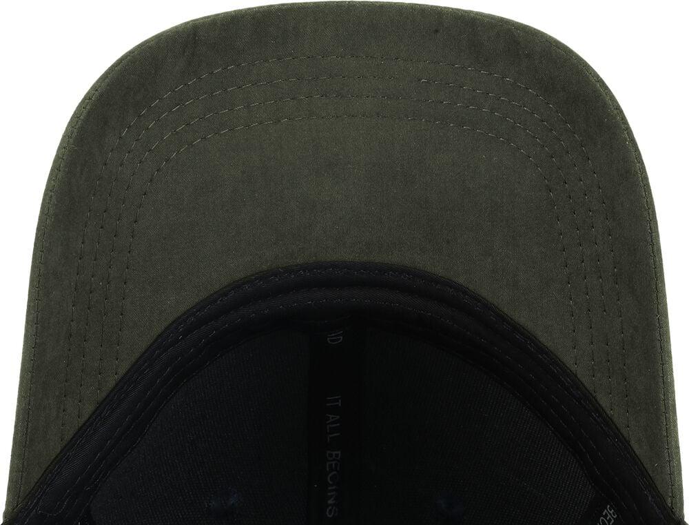 Gothicana By Emp "Nassau Hat" Cap Khaki By Chillouts