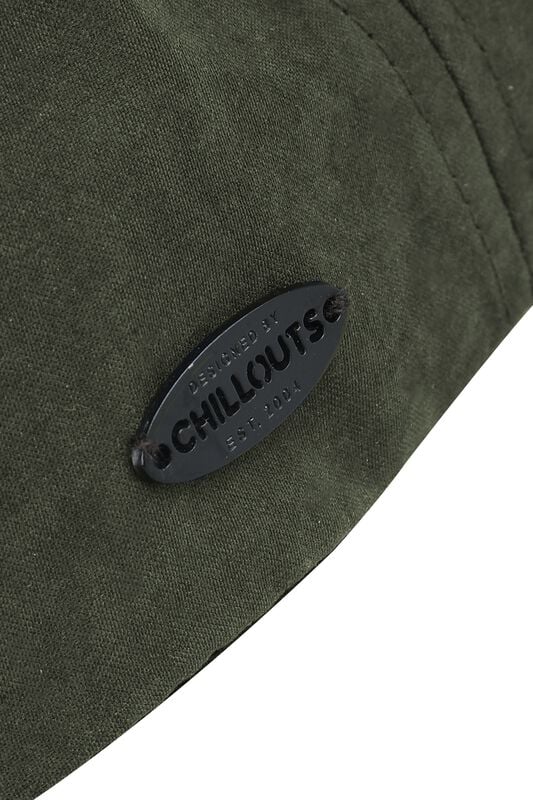 Gothicana By Emp "Nassau Hat" Cap Khaki By Chillouts