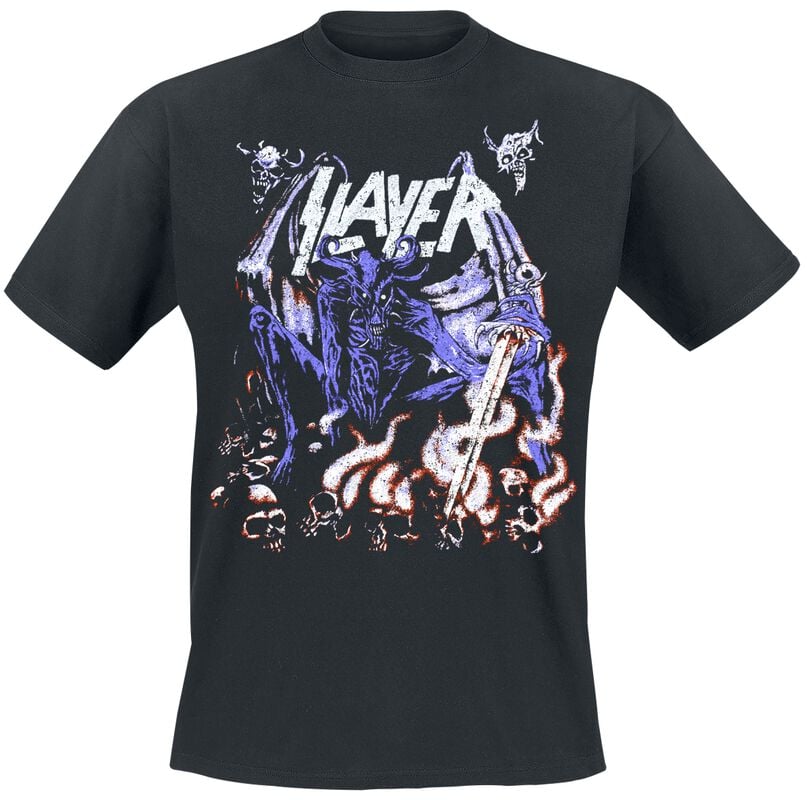 gothicana by emp "Neon Art" T-Shirt black by Slayer