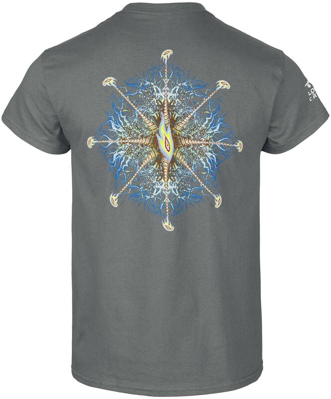 Gothicana By Emp "Nerve Ending" T-Shirt Grey By Tool