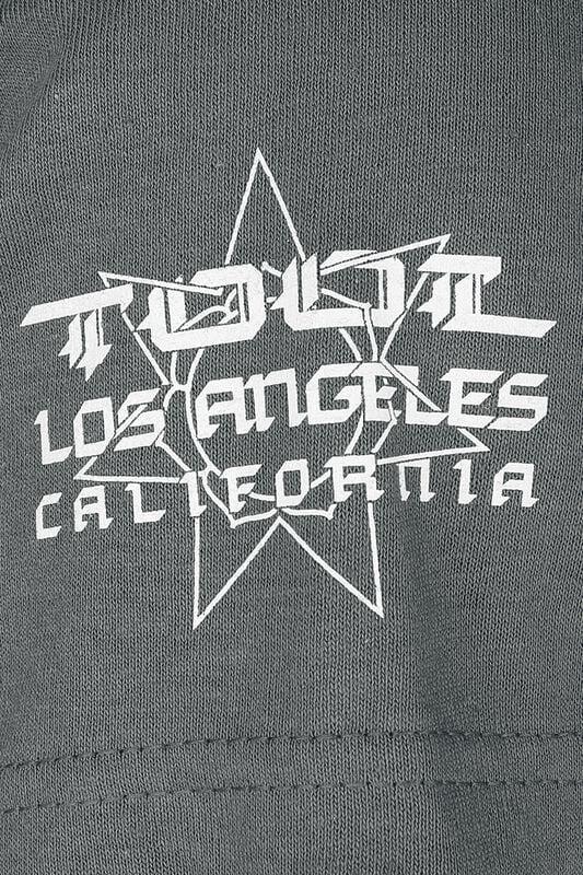 Gothicana By Emp "Nerve Ending" T-Shirt Grey By Tool