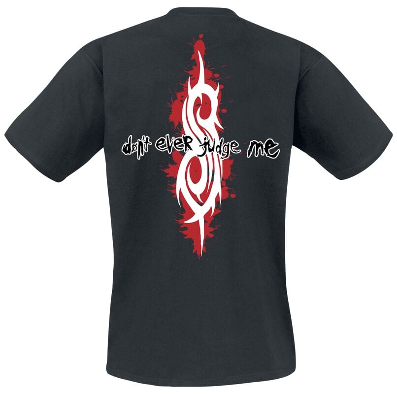 Gothicana By Emp "Numbers" T-Shirt Black By Slipknot