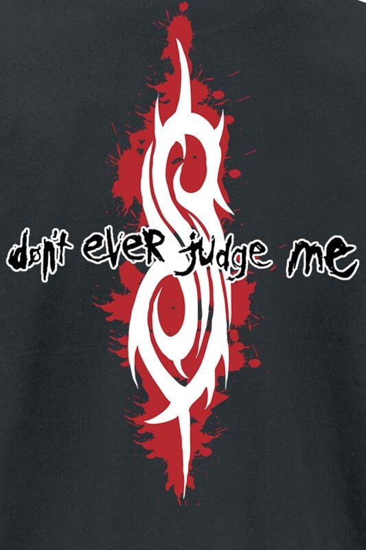 Gothicana By Emp "Numbers" T-Shirt Black By Slipknot