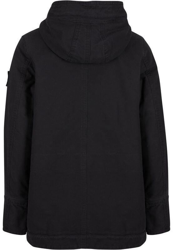 Gothicana By Emp "Observer" Coats Black By Forvert