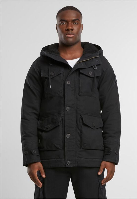 Gothicana By Emp "Observer" Coats Black By Forvert