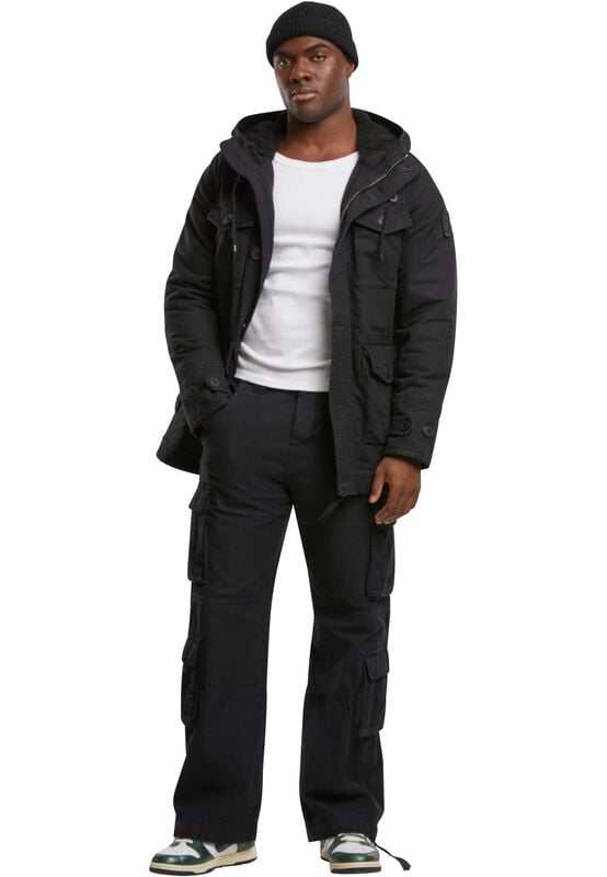 Gothicana By Emp "Observer" Coats Black By Forvert