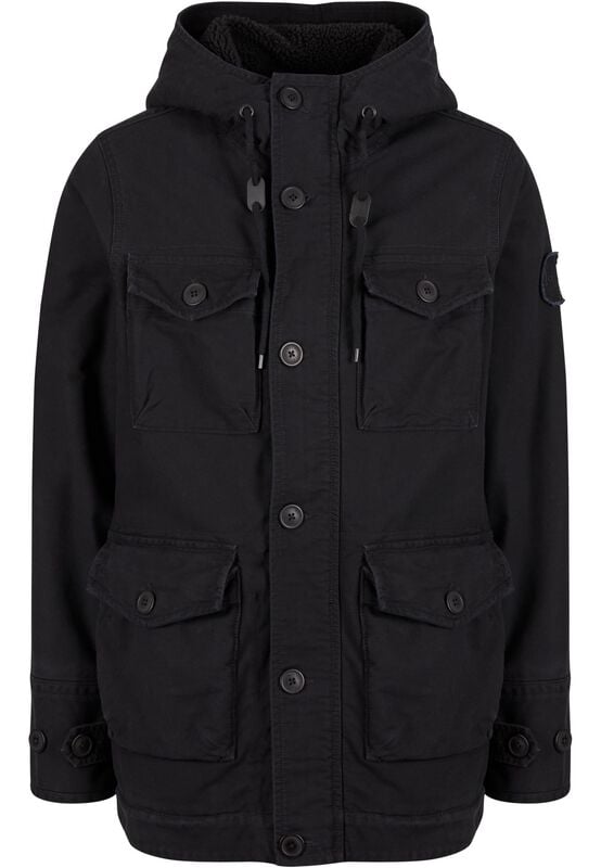 gothicana by emp "Observer" Coats black by Forvert