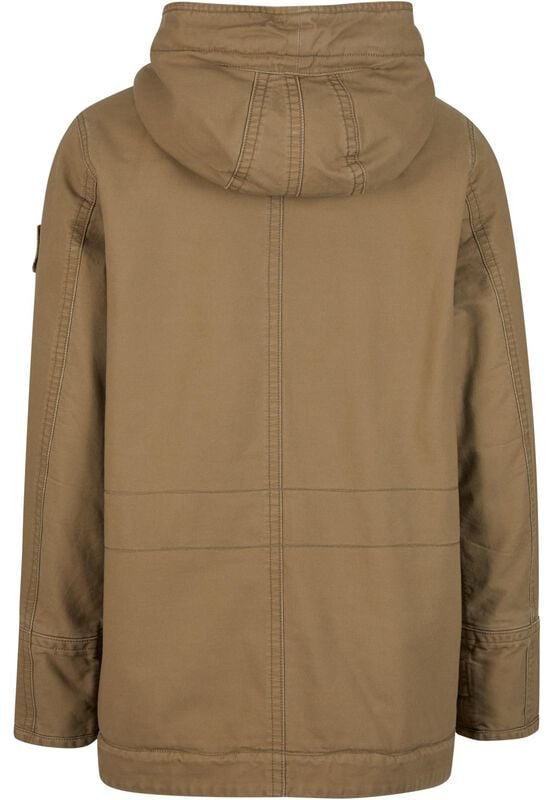 Gothicana By Emp "Observer" Coats Olive By Forvert