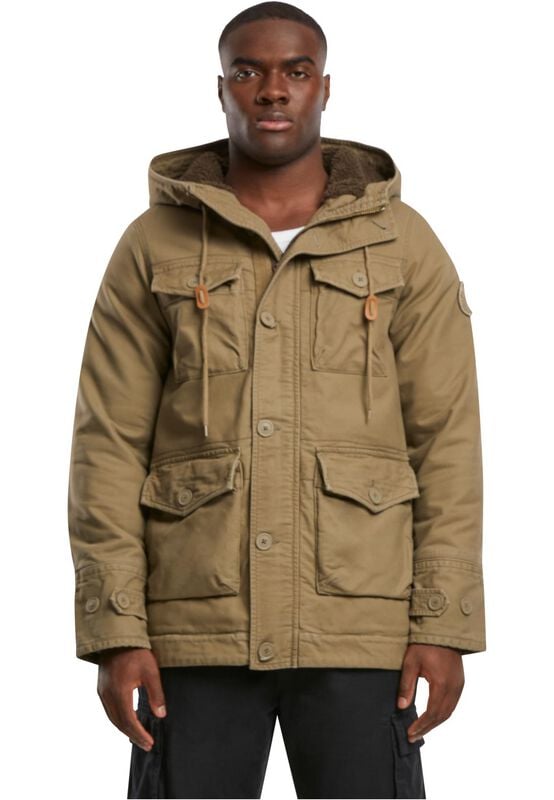 Gothicana By Emp "Observer" Coats Olive By Forvert