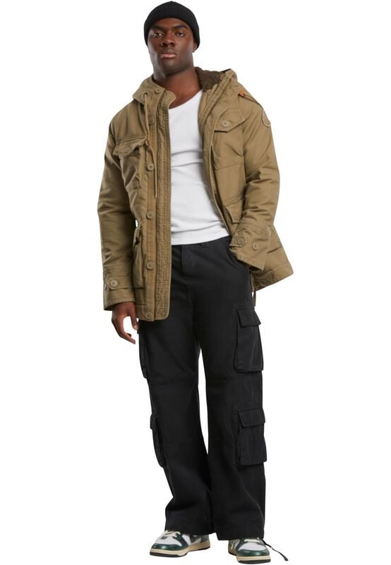 Gothicana By Emp "Observer" Coats Olive By Forvert