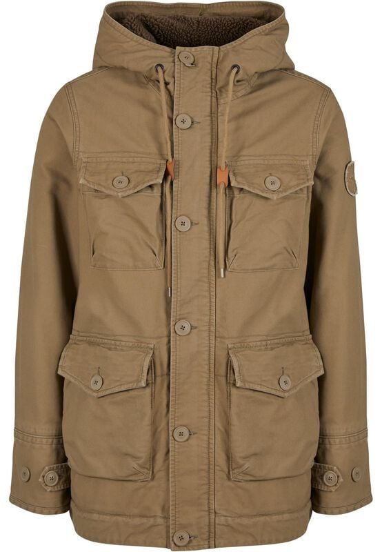 gothicana by emp "Observer" Coats olive by Forvert