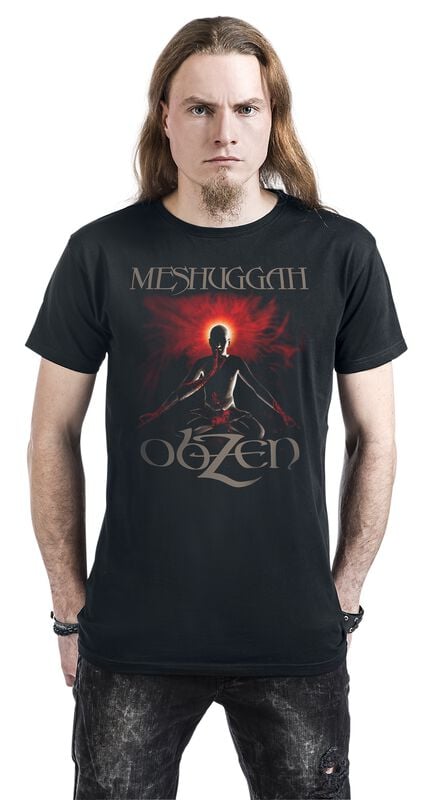 Gothicana By Emp "Obzen" T-Shirt Black By Meshuggah