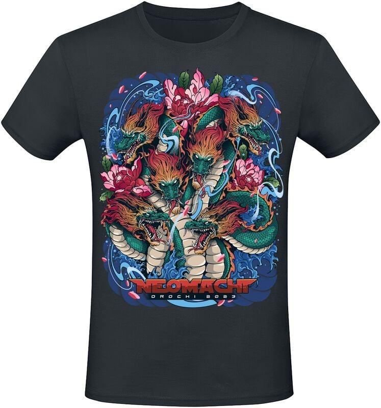 gothicana by emp "OROCHI" T-Shirt black by NEOMACHI