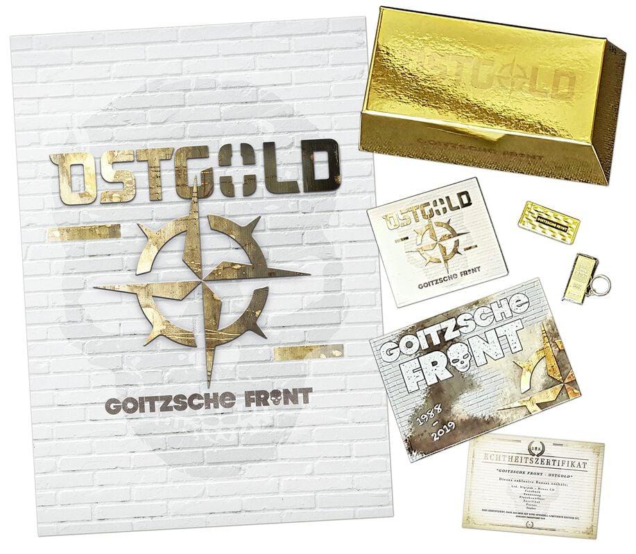gothicana by emp "Ostgold" CD by Goitzsche Front