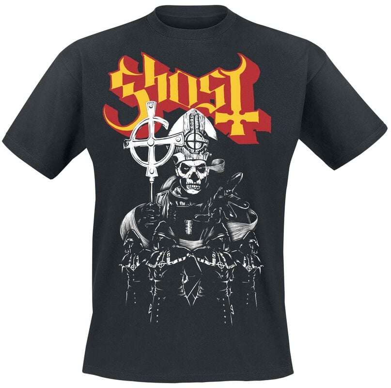 gothicana by emp "Papa 2 GRC" T-Shirt black by Ghost