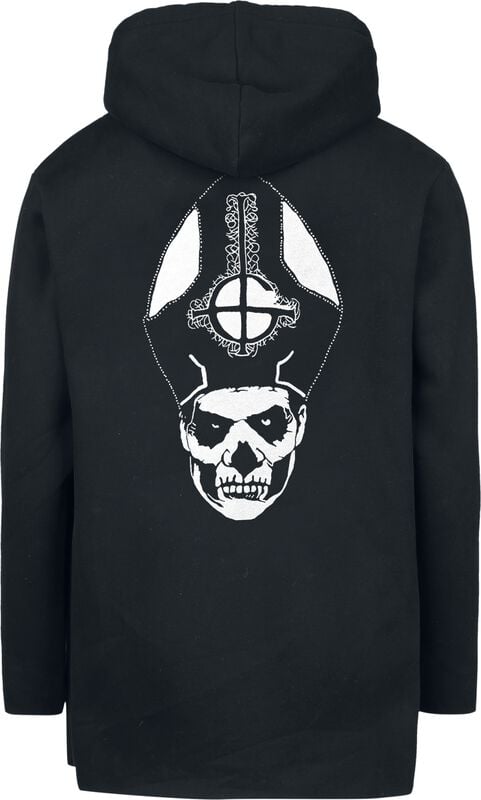 Gothicana By Emp "Papa" Cardigan Black By Ghost