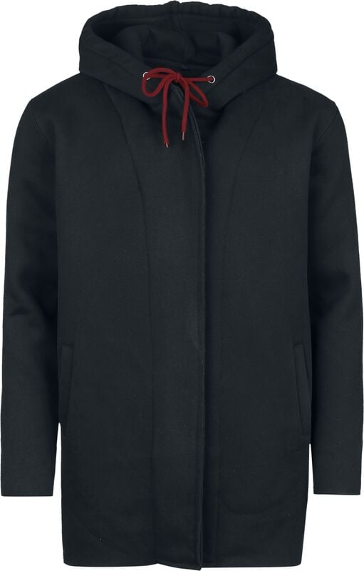 Gothicana By Emp "Papa" Cardigan Black By Ghost