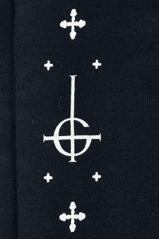 Gothicana By Emp "Papa" Cardigan Black By Ghost