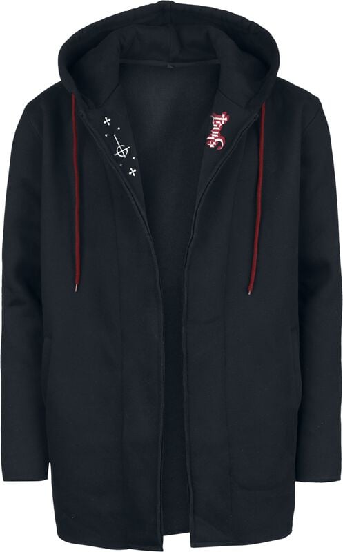 gothicana by emp "Papa" Cardigan black by Ghost