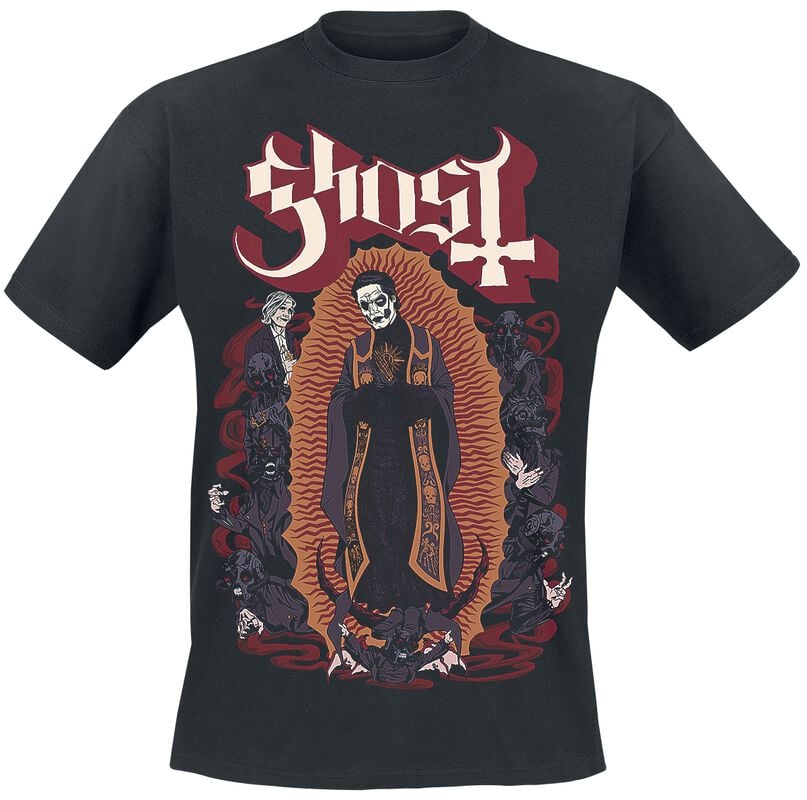 gothicana by emp "Papa Luna" T-Shirt black by Ghost