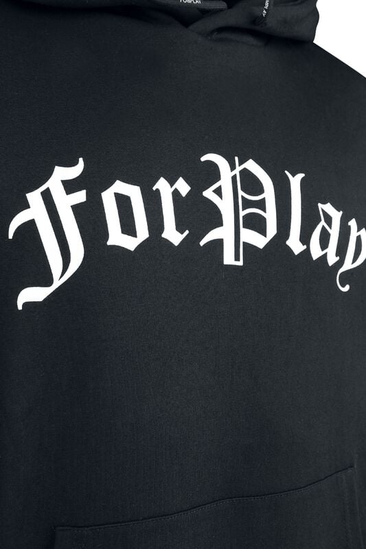 Gothicana By Emp "Paul" Hoodie Black By Forplay