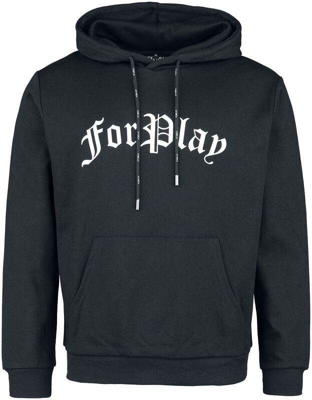 gothicana by emp "Paul" Hoodie black by Forplay