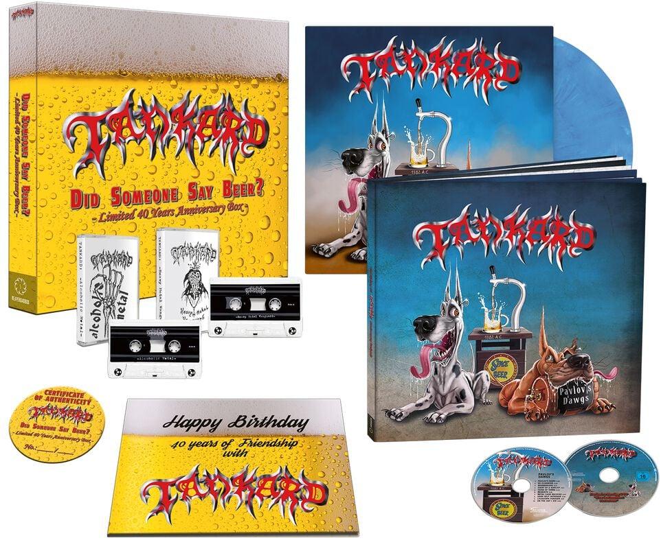 gothicana by emp "Pavlov's dawgs" CD by Tankard